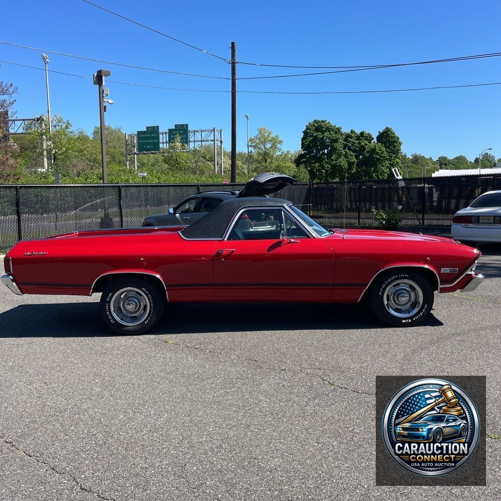 1968 Chevrolet  El Camino Na
