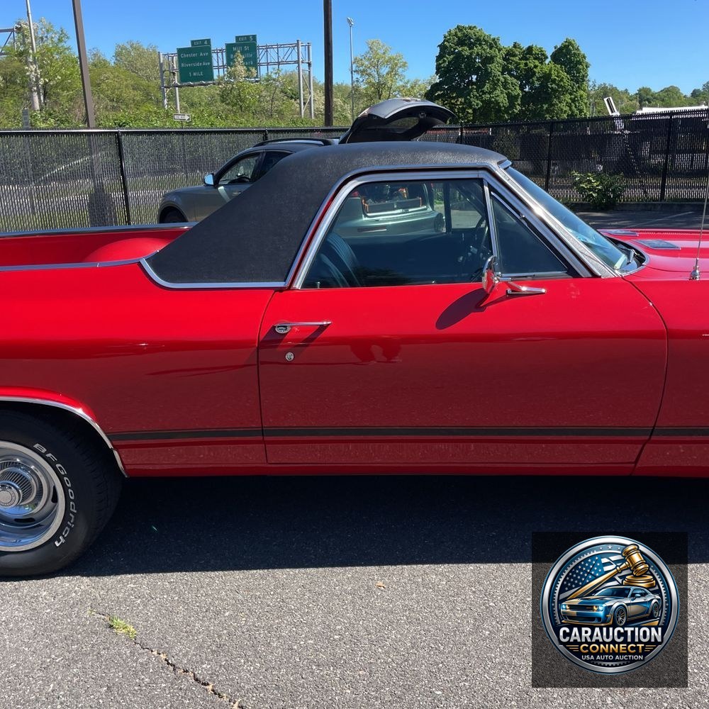 1968 Chevrolet  El Camino Na