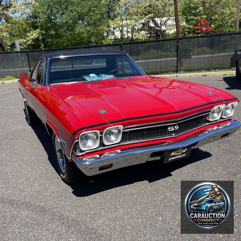 1968 Chevrolet  El Camino Na