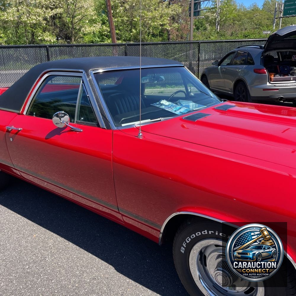 1968 Chevrolet  El Camino Na