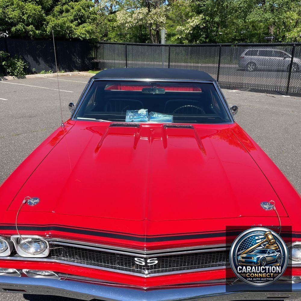 1968 Chevrolet  El Camino Na