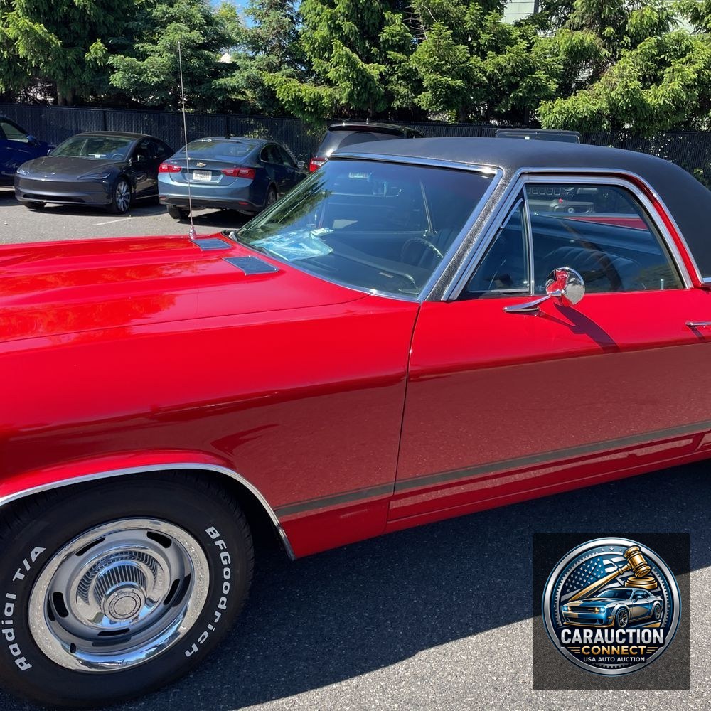 1968 Chevrolet  El Camino Na