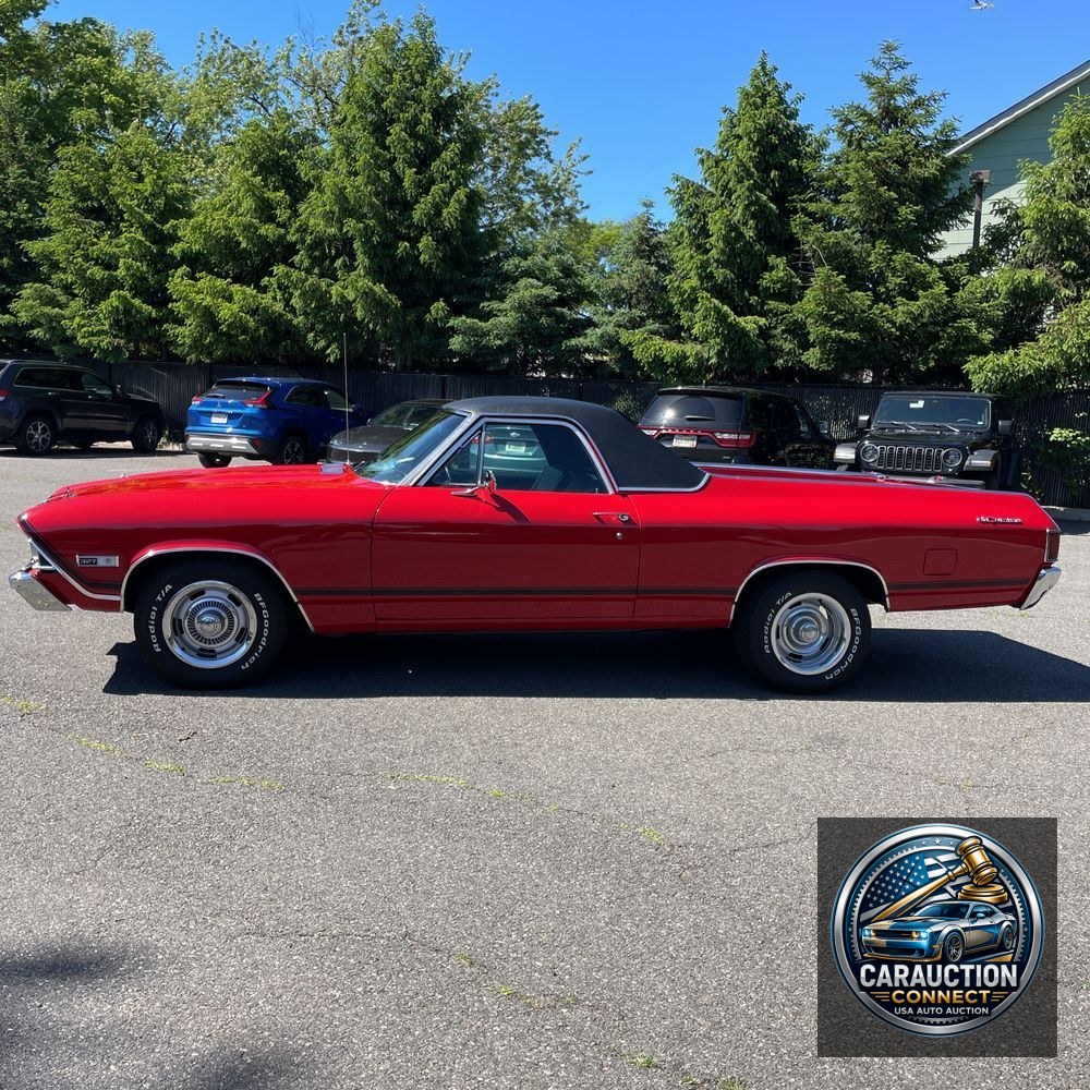 1968 Chevrolet  El Camino Na