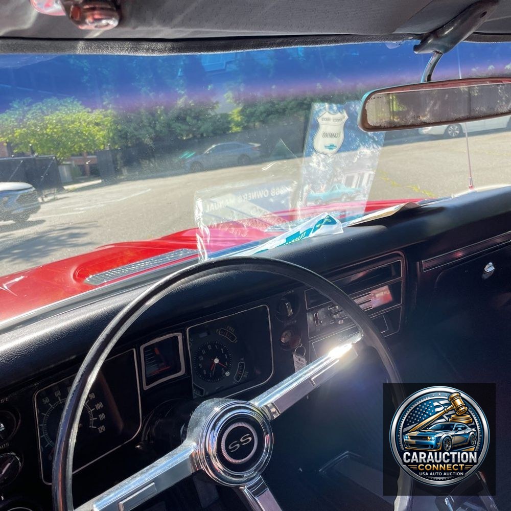 1968 Chevrolet  El Camino Na