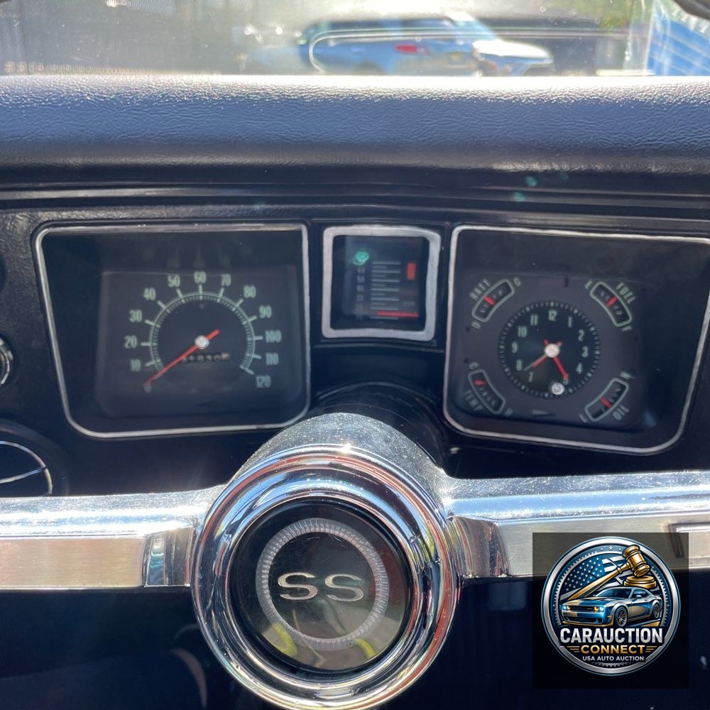 1968 Chevrolet  El Camino Na
