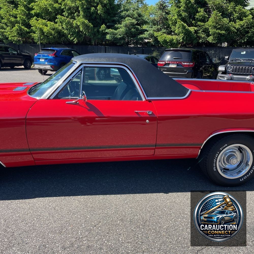 1968 Chevrolet  El Camino Na