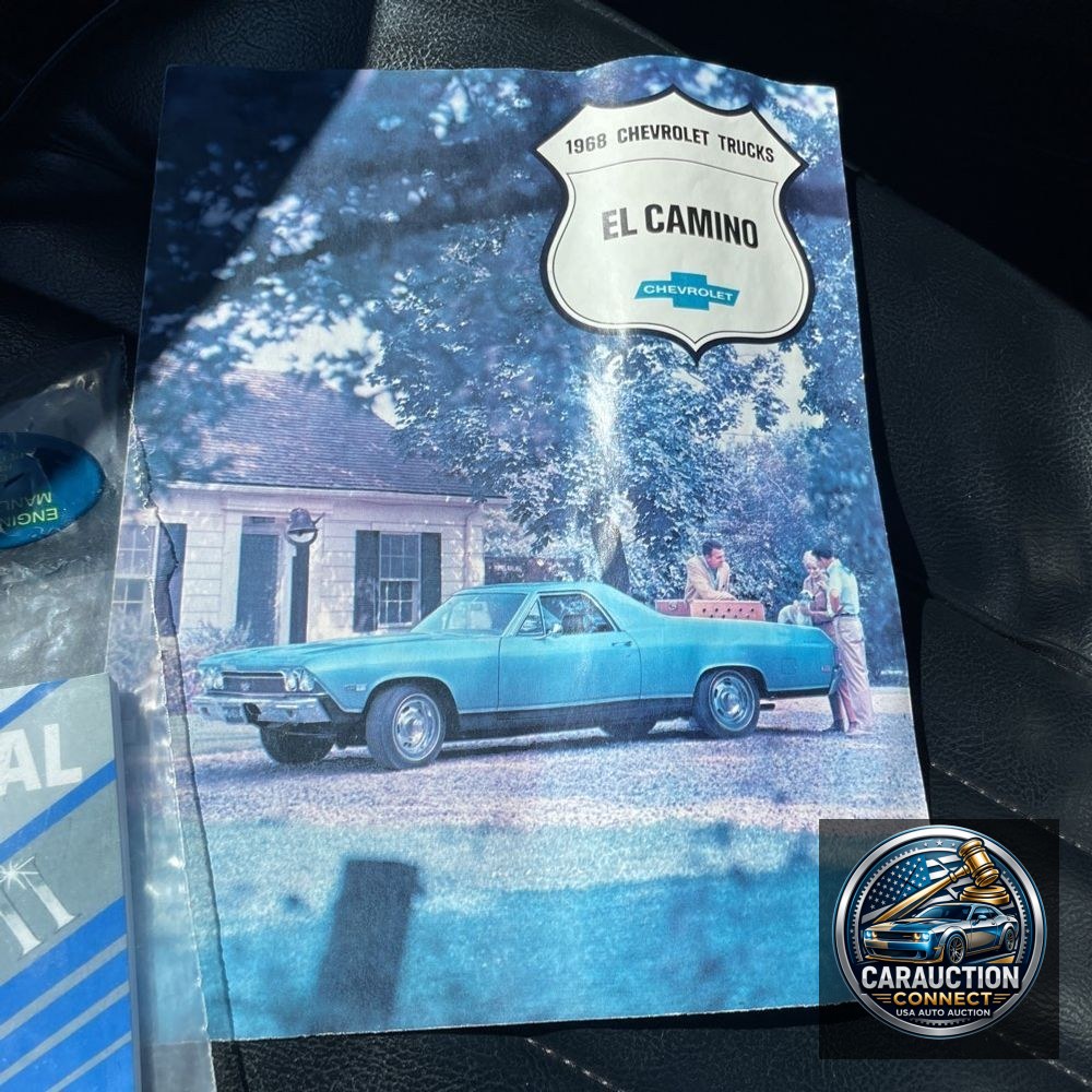 1968 Chevrolet  El Camino Na