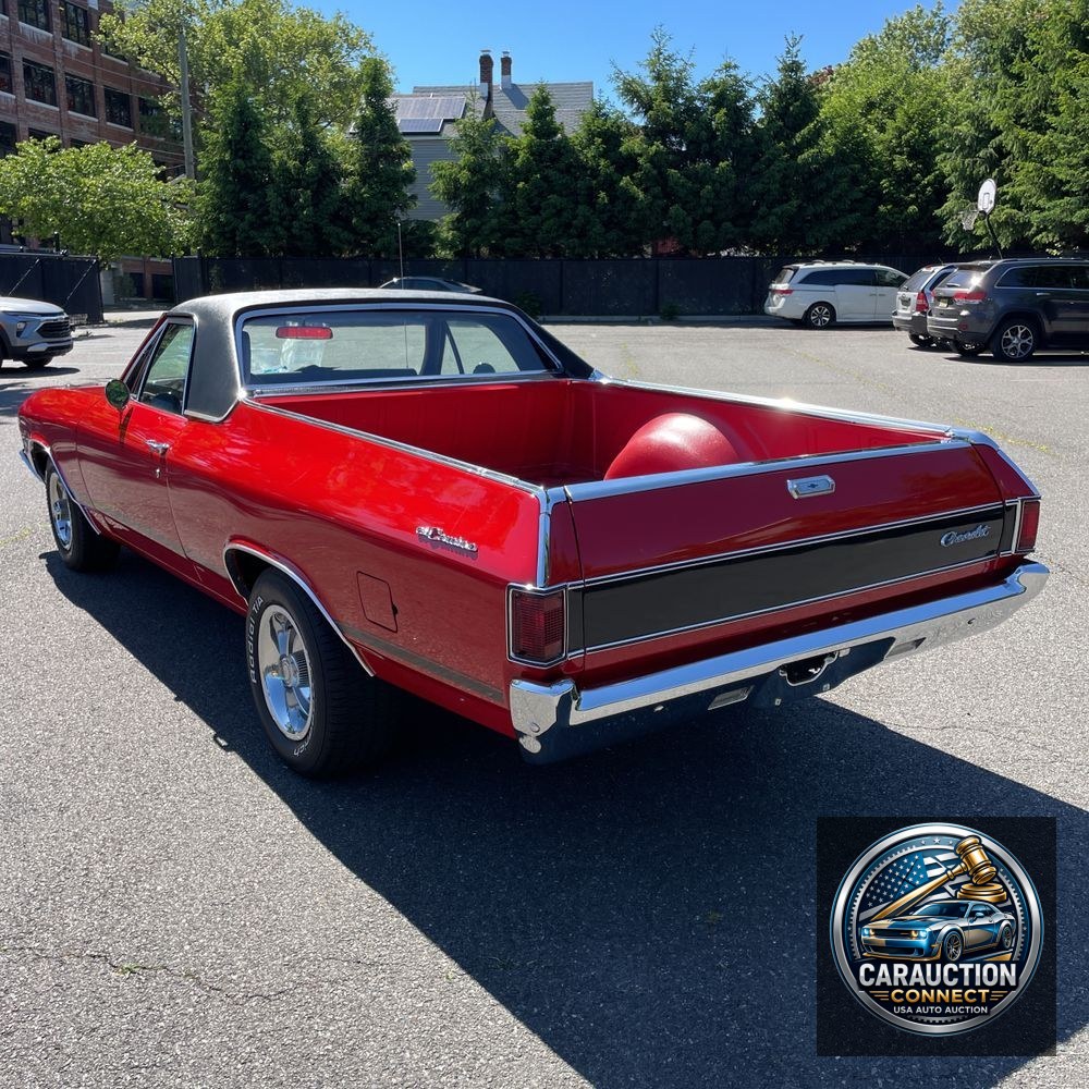 1968 Chevrolet  El Camino Na