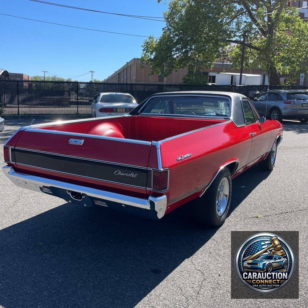 1968 Chevrolet  El Camino Na
