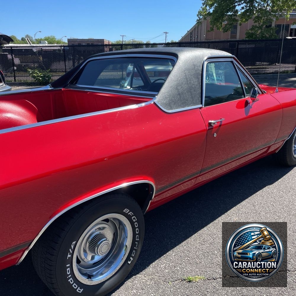 1968 Chevrolet  El Camino Na