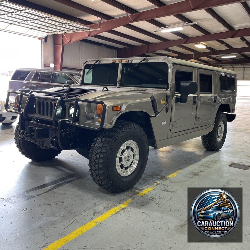 2003 Hummer H1 Wagon