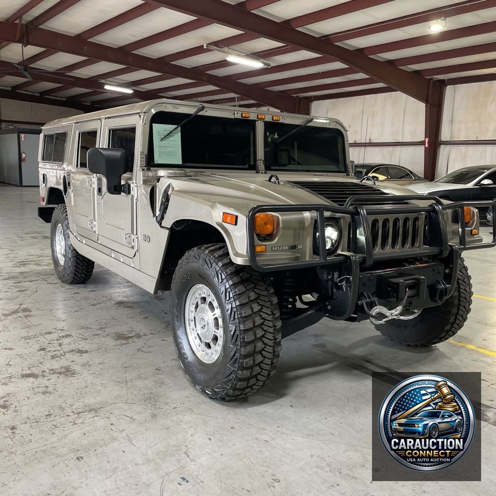 2003 Hummer H1 Wagon