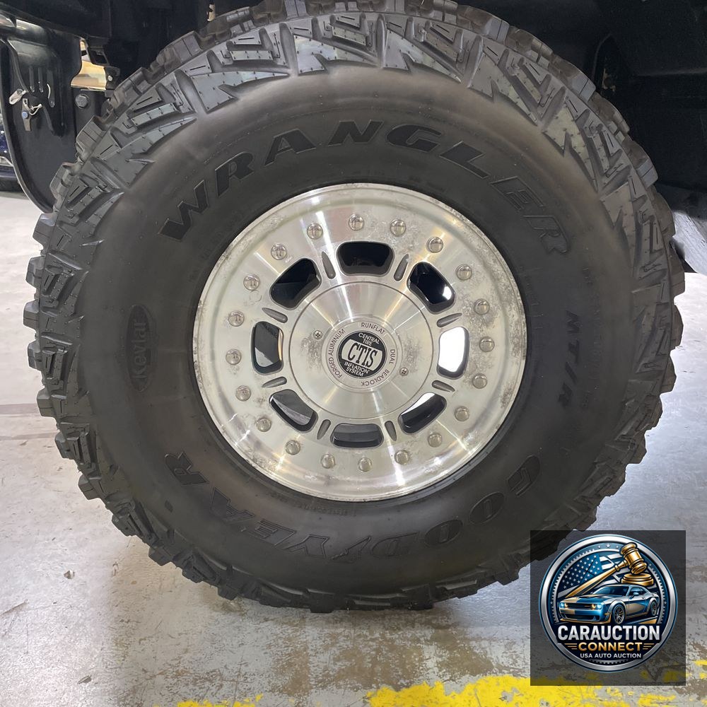 2003 Hummer H1 Wagon