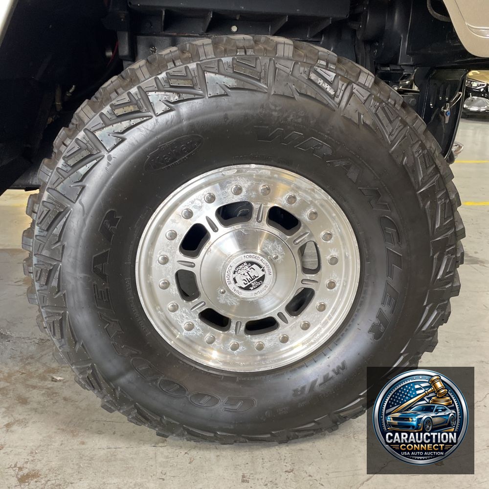 2003 Hummer H1 Wagon