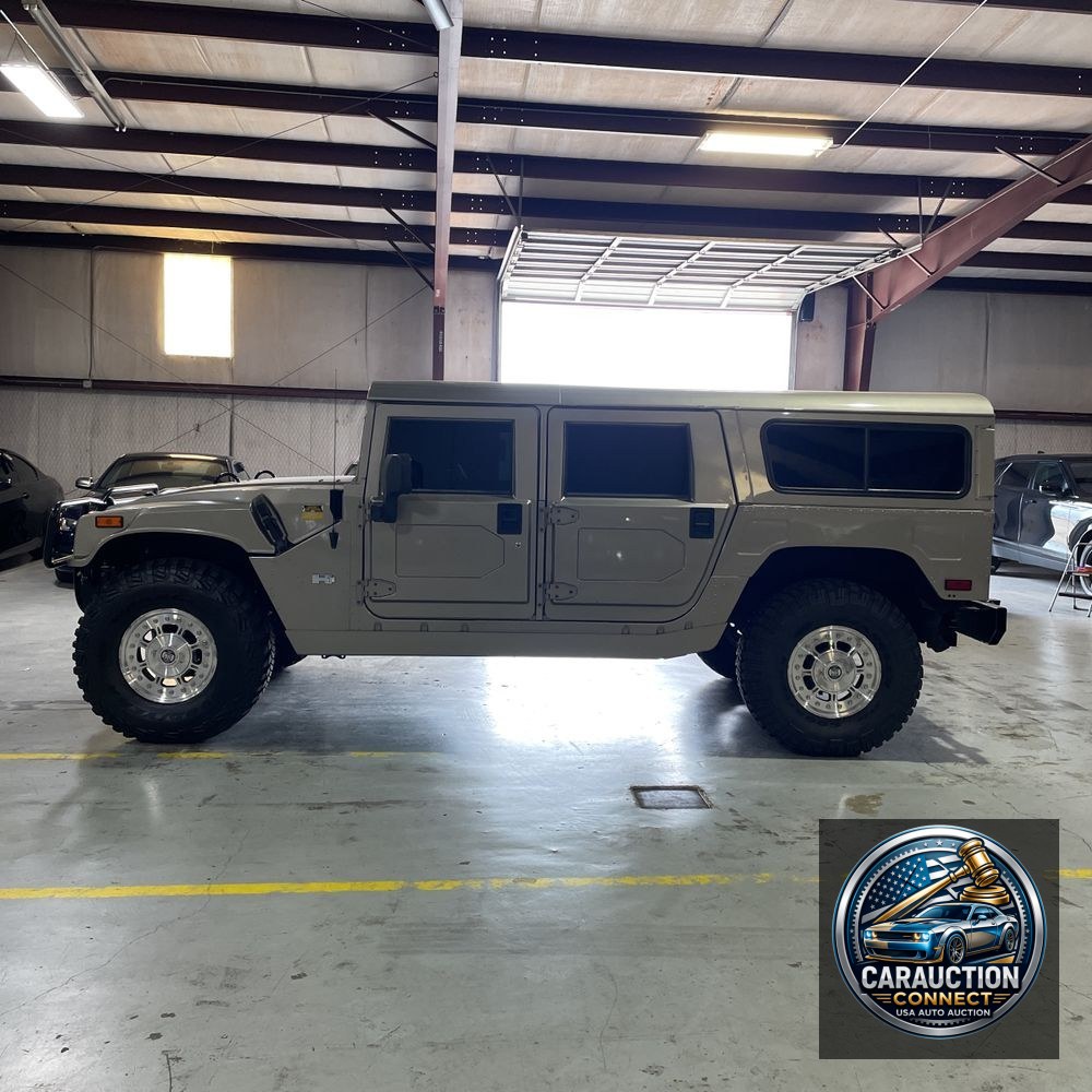 2003 Hummer H1 Wagon