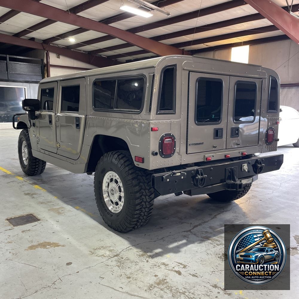 2003 Hummer H1 Wagon