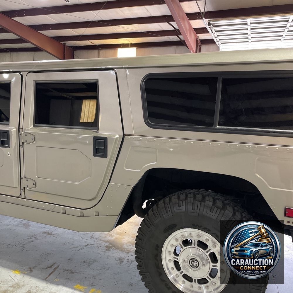 2003 Hummer H1 Wagon
