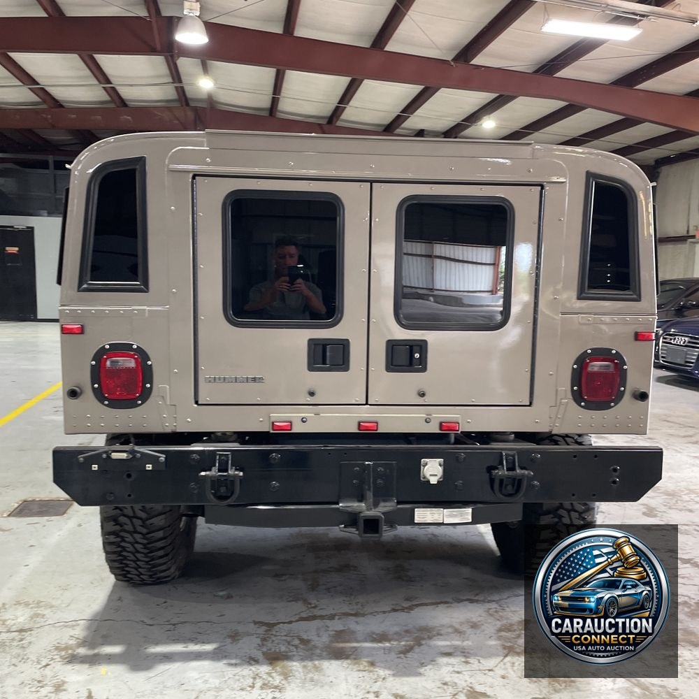 2003 Hummer H1 Wagon
