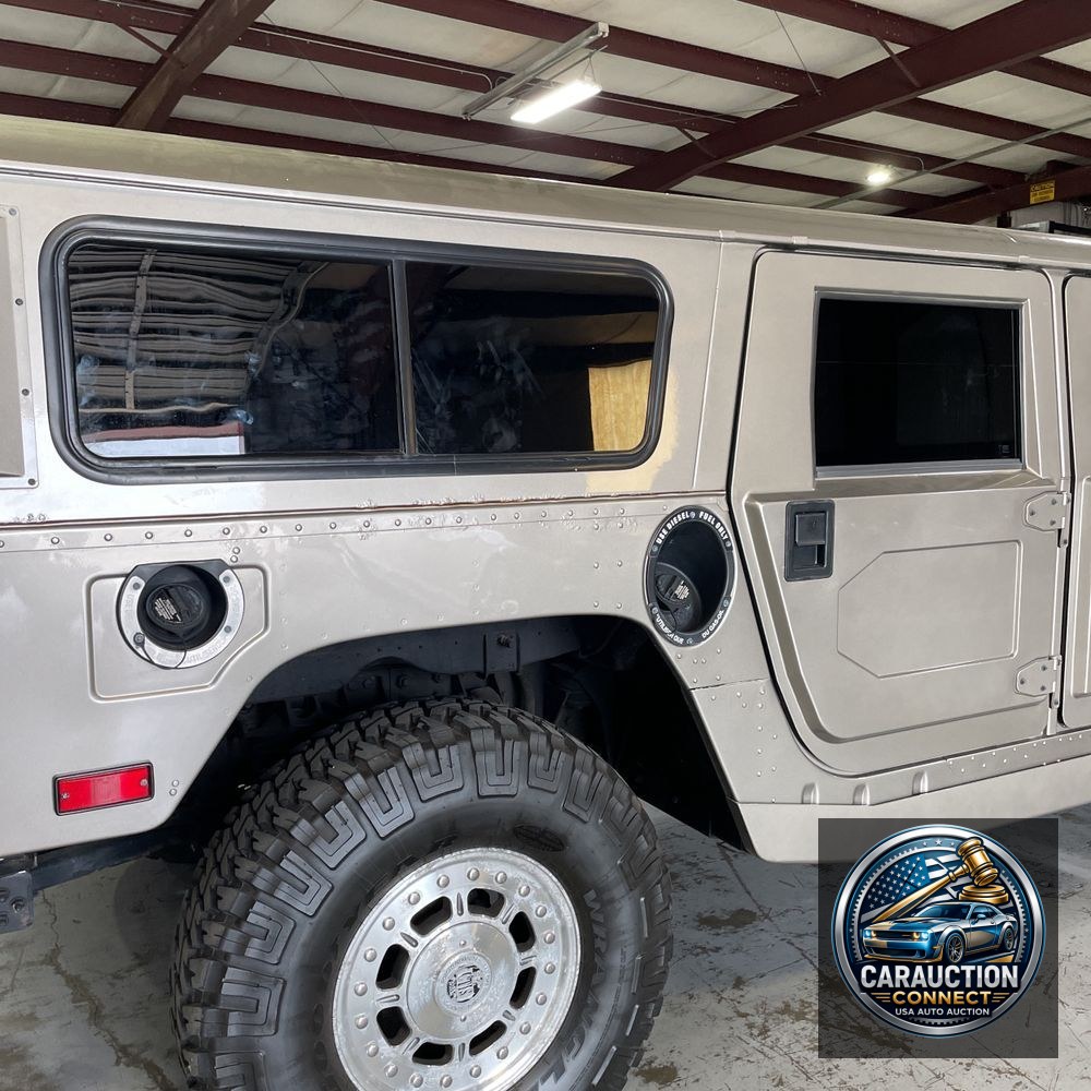 2003 Hummer H1 Wagon