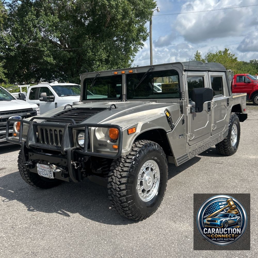 2003 Hummer H1 Open Top
