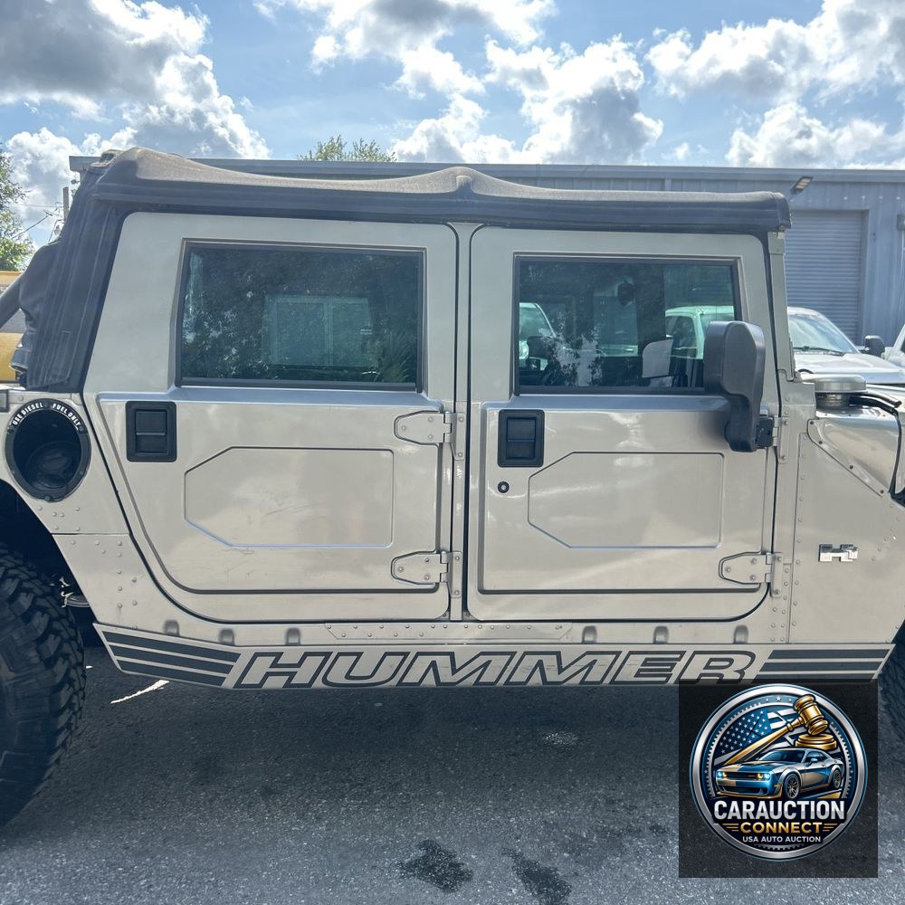 2003 Hummer H1 Open Top