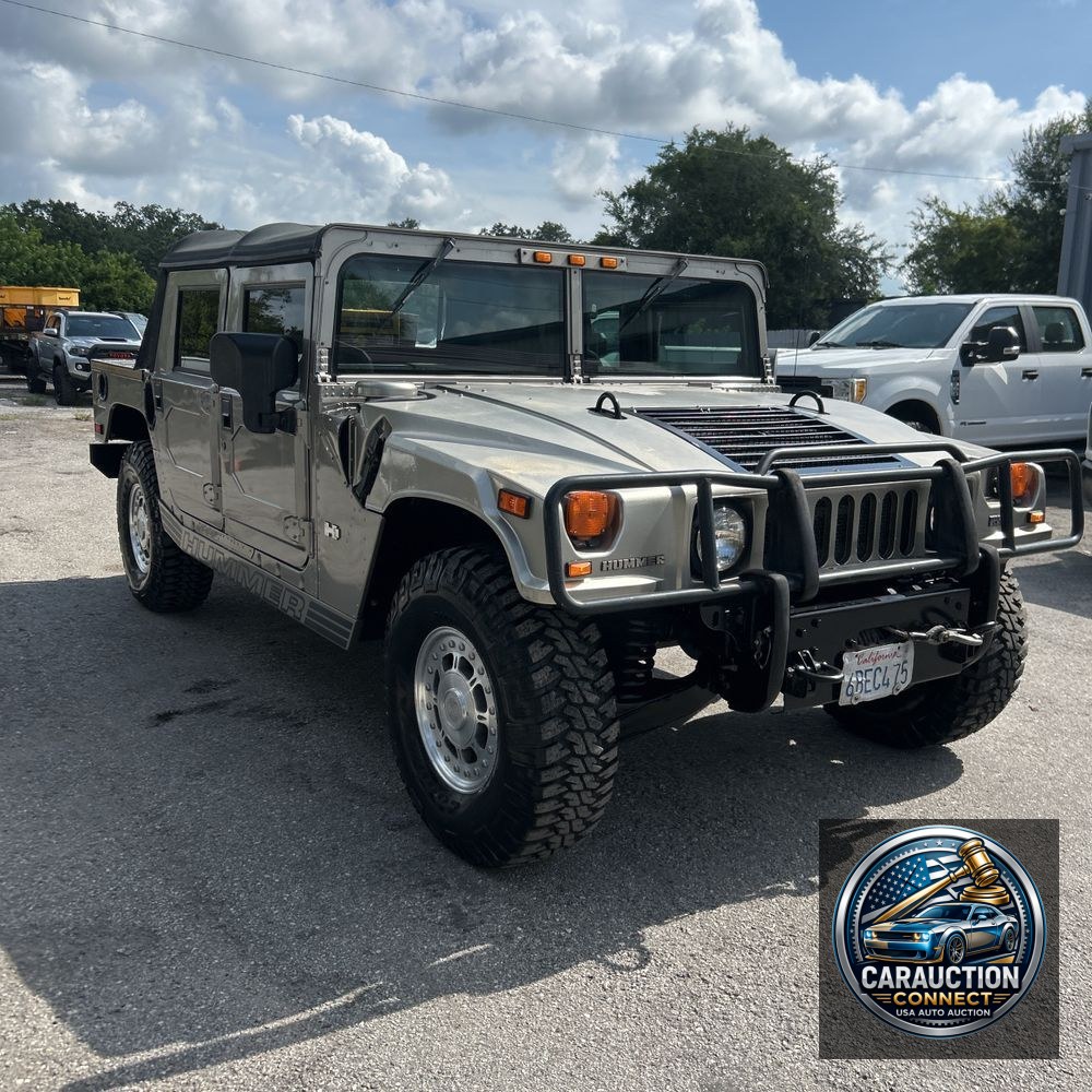 2003 Hummer H1 Open Top