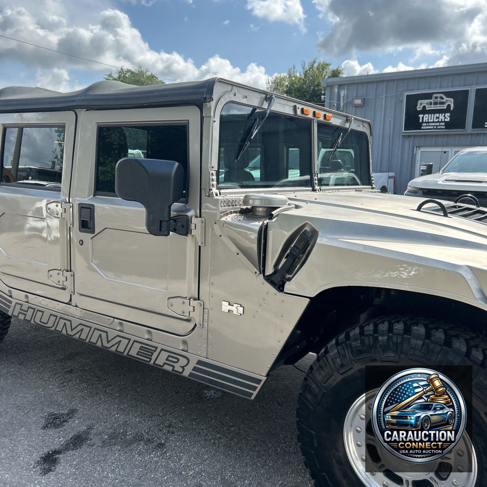 2003 Hummer H1 Open Top