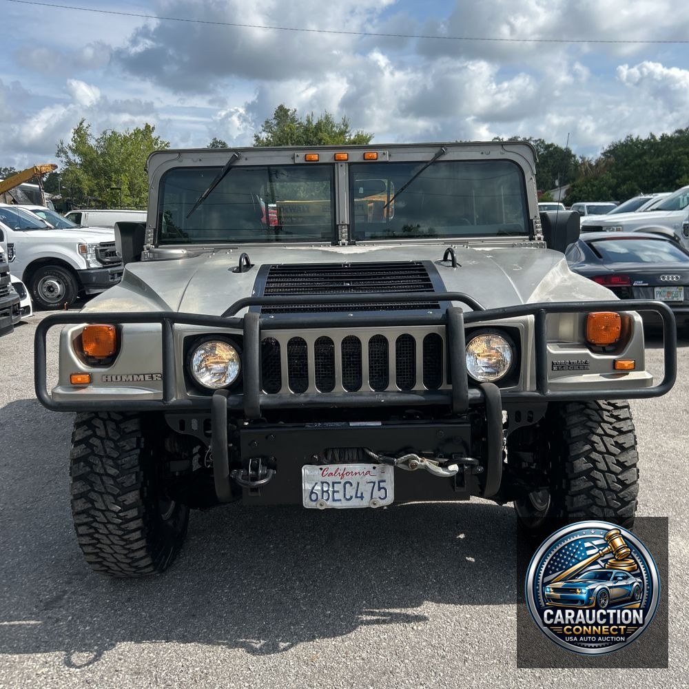 2003 Hummer H1 Open Top