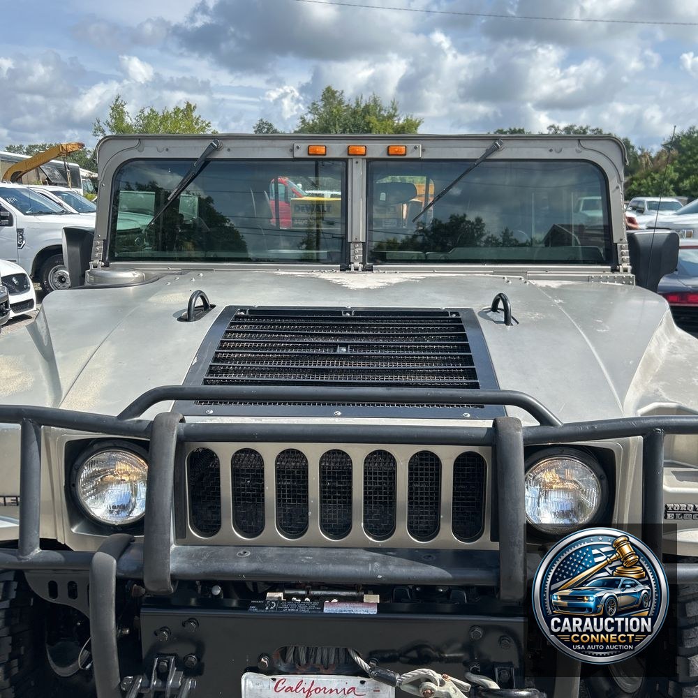 2003 Hummer H1 Open Top