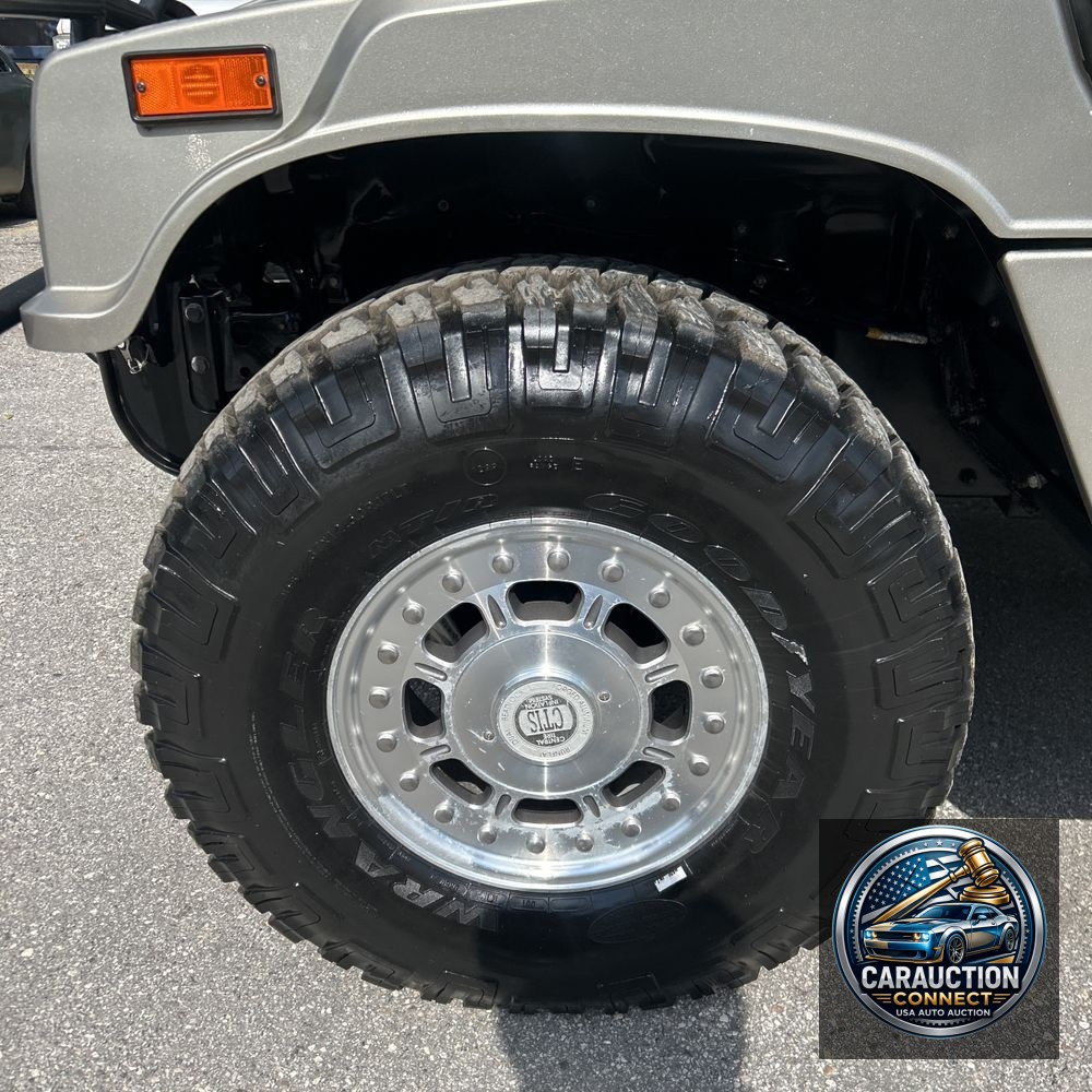2003 Hummer H1 Open Top