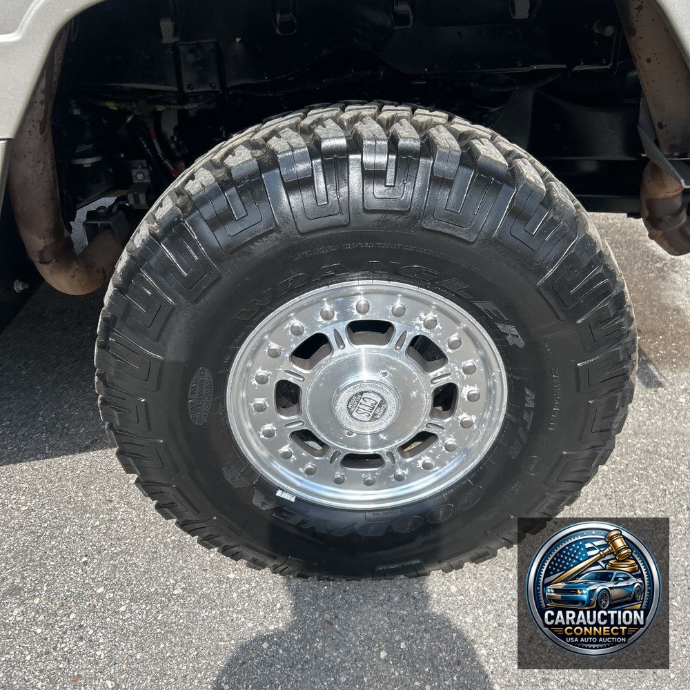 2003 Hummer H1 Open Top
