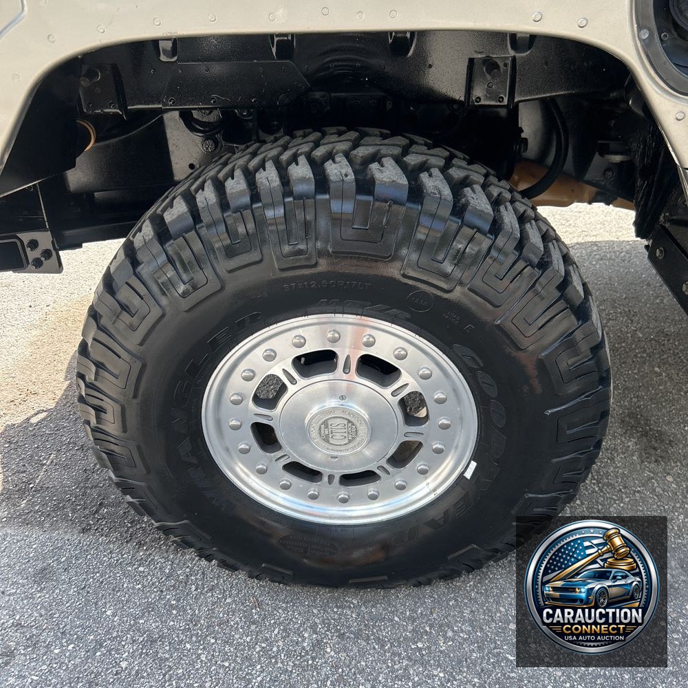 2003 Hummer H1 Open Top