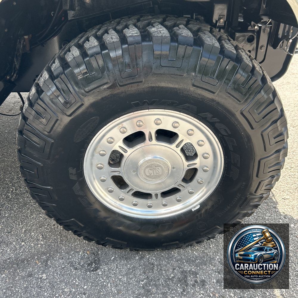 2003 Hummer H1 Open Top