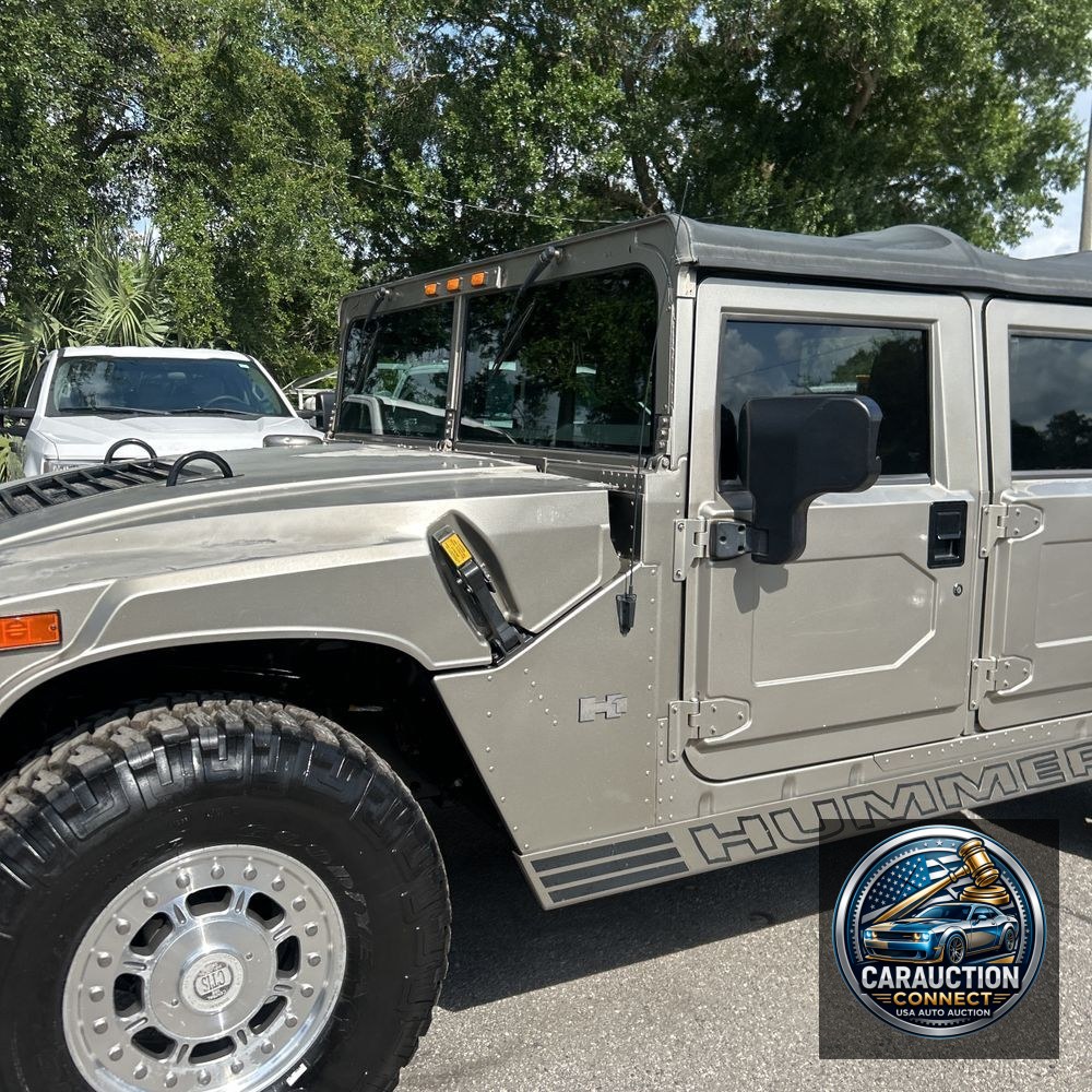 2003 Hummer H1 Open Top