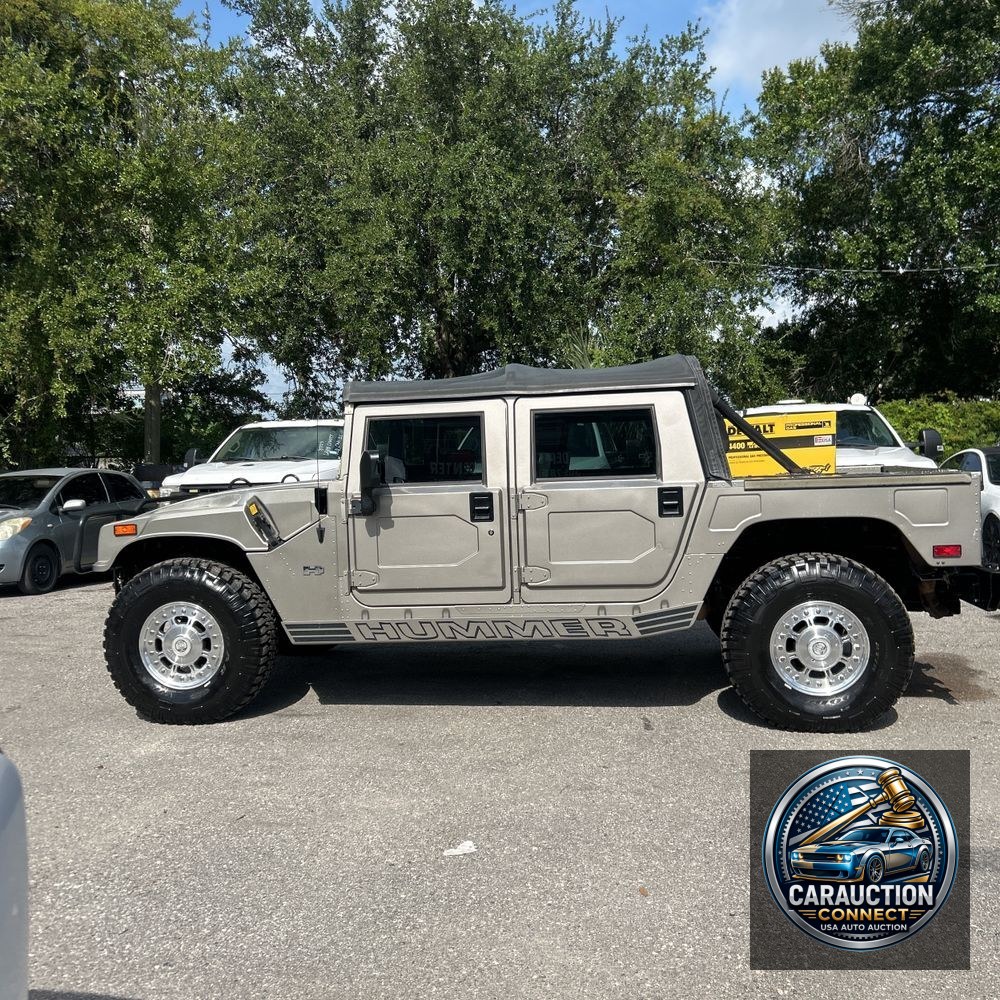 2003 Hummer H1 Open Top