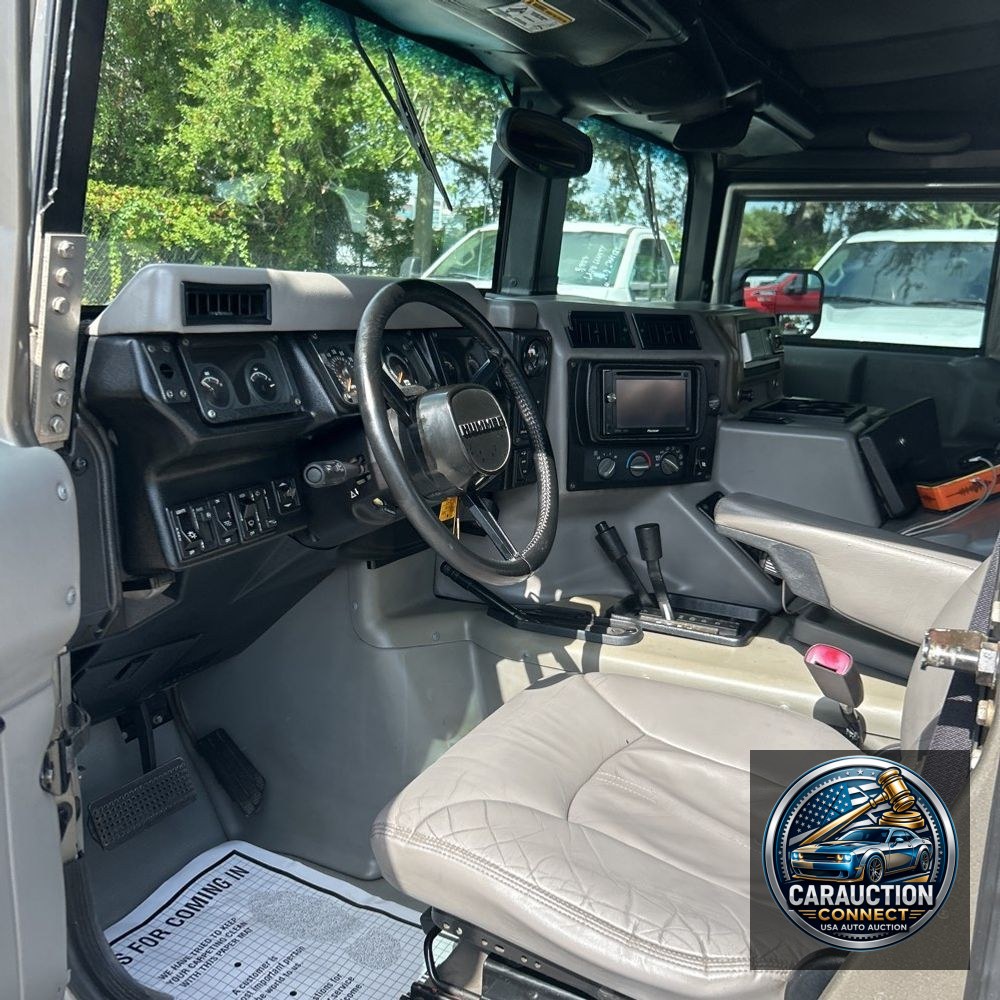 2003 Hummer H1 Open Top