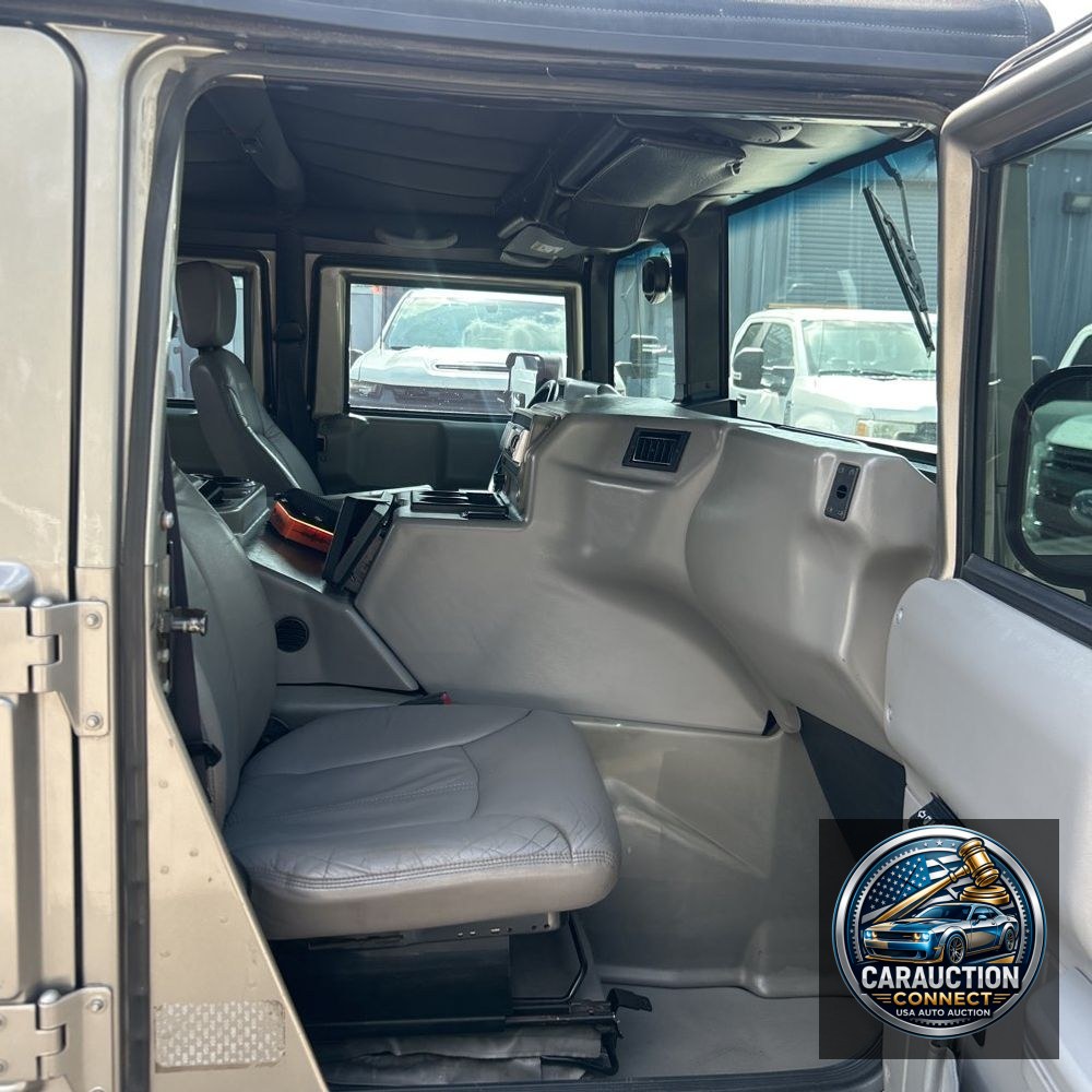 2003 Hummer H1 Open Top