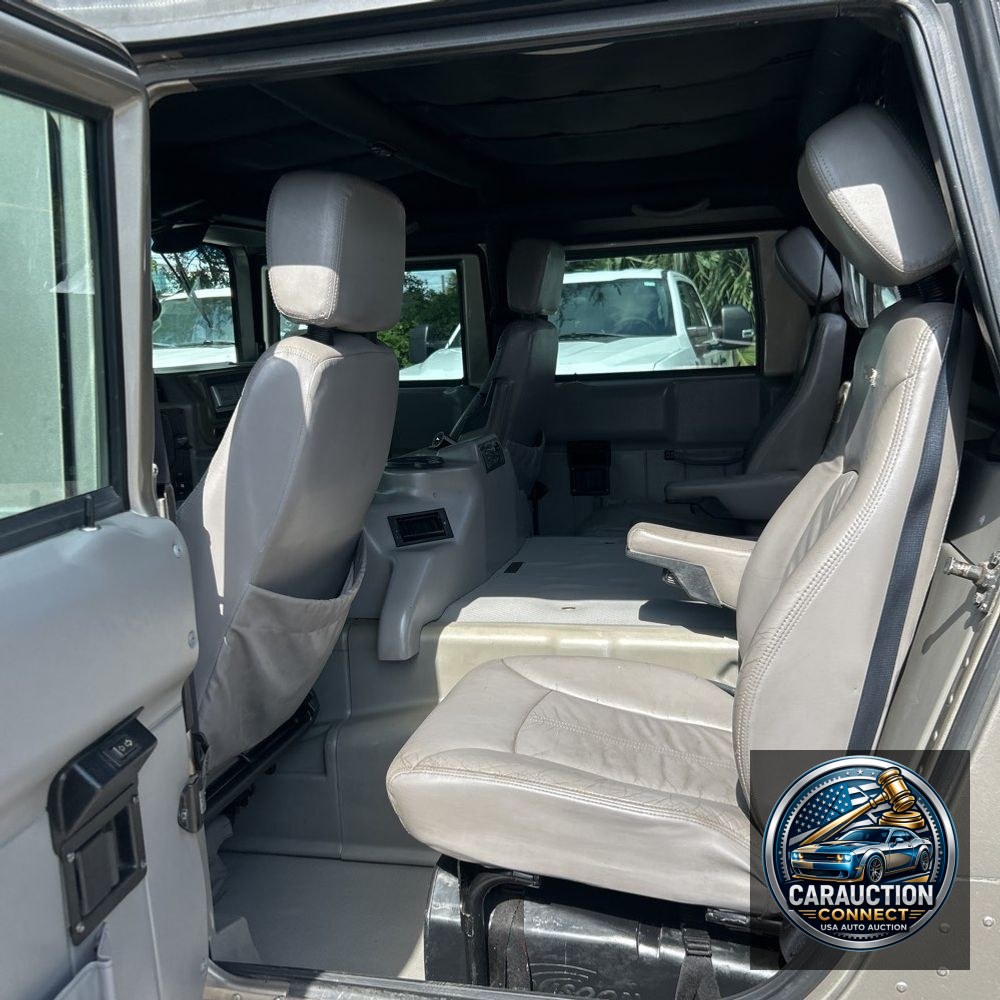 2003 Hummer H1 Open Top