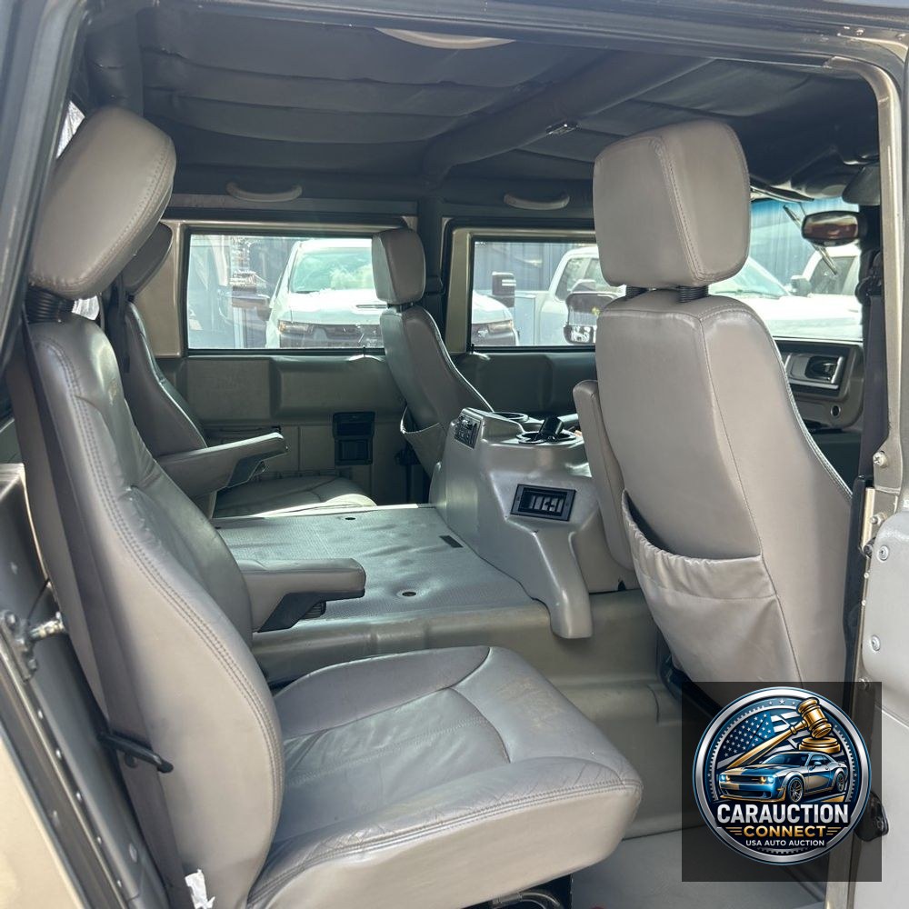 2003 Hummer H1 Open Top