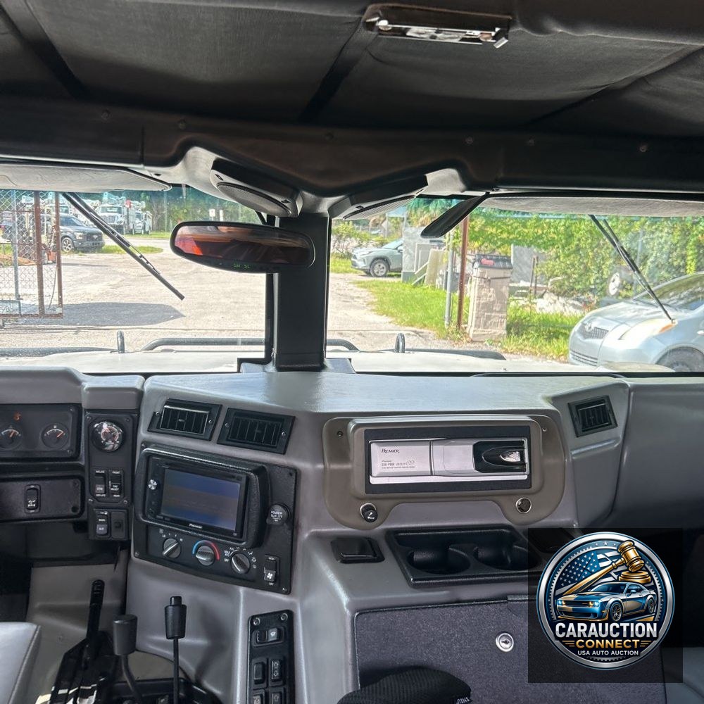2003 Hummer H1 Open Top