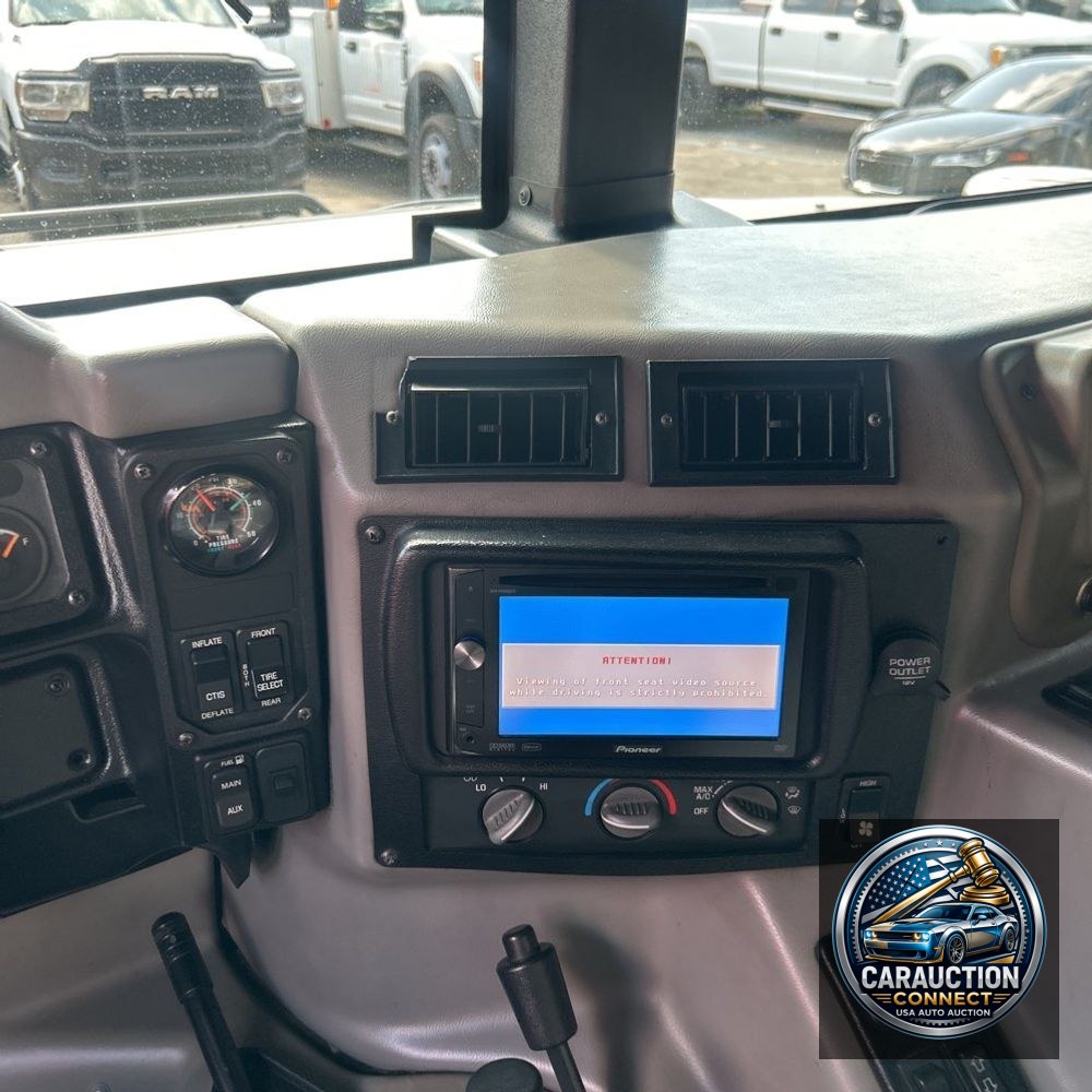 2003 Hummer H1 Open Top