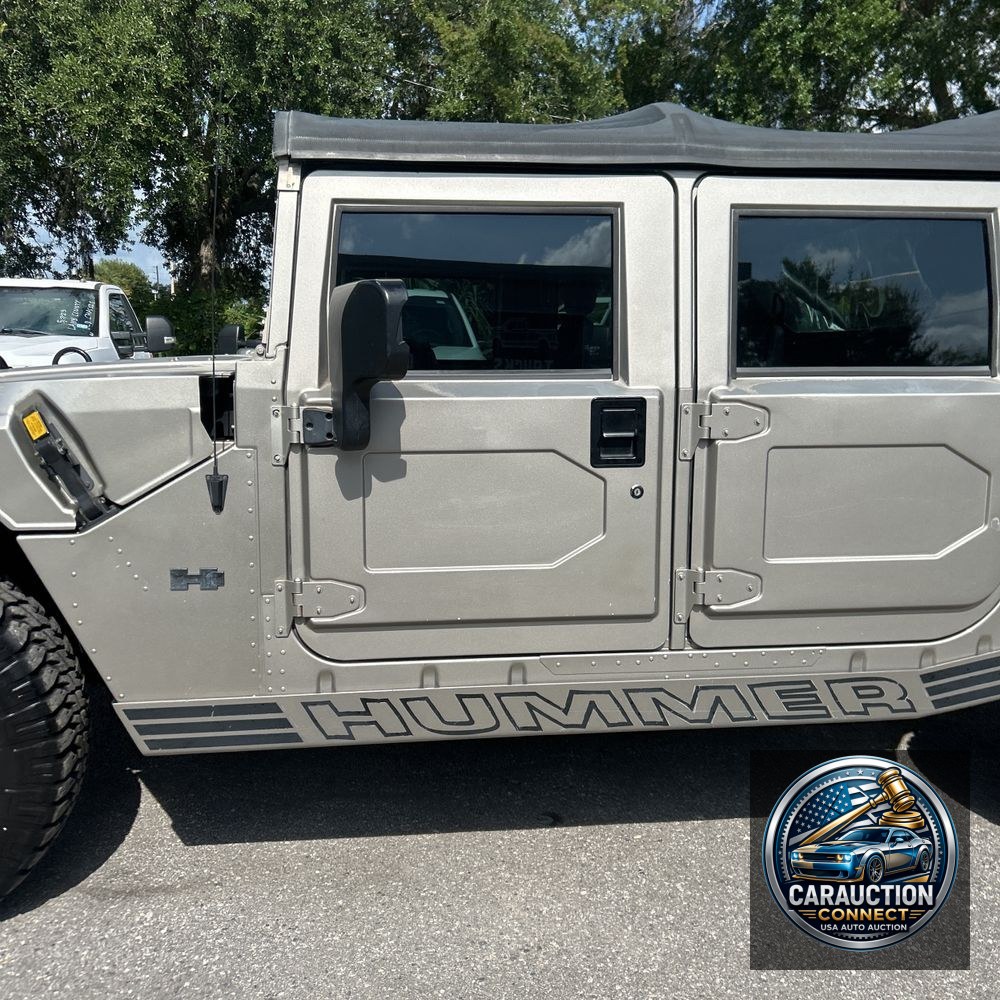 2003 Hummer H1 Open Top