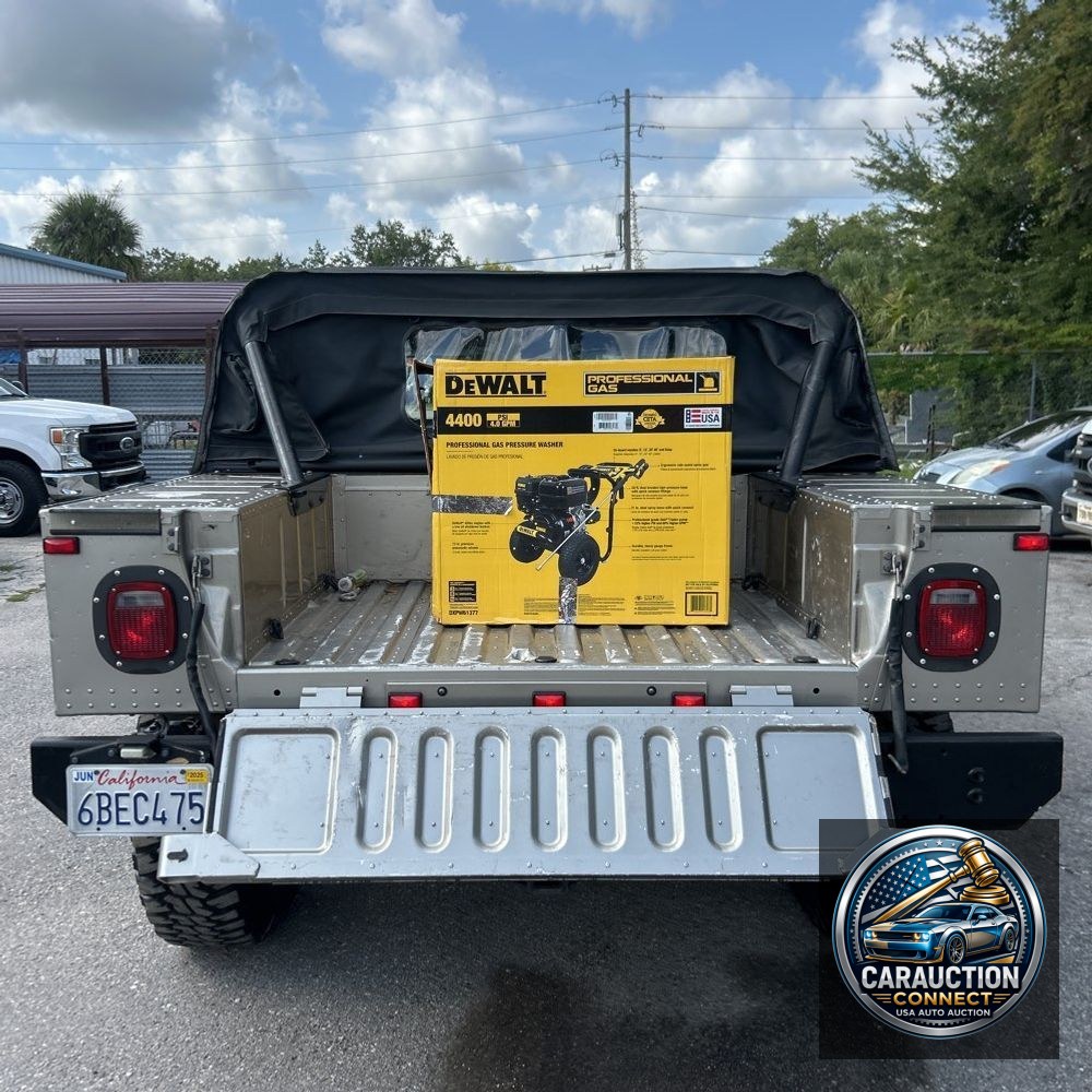 2003 Hummer H1 Open Top