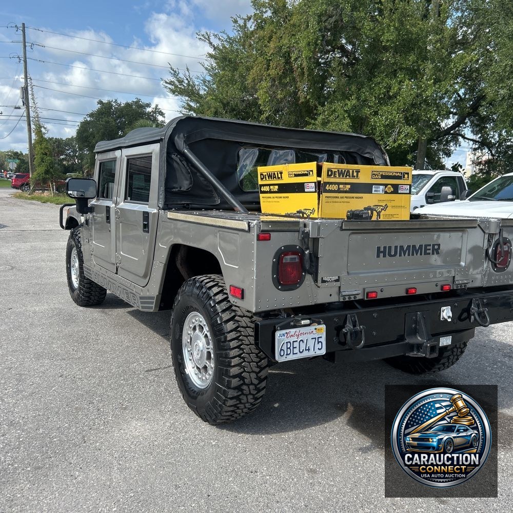 2003 Hummer H1 Open Top