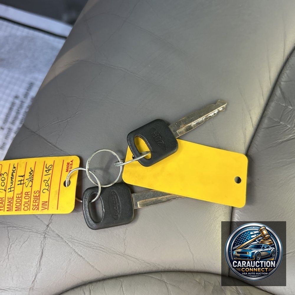 2003 Hummer H1 Open Top