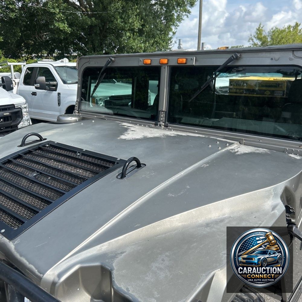 2003 Hummer H1 Open Top