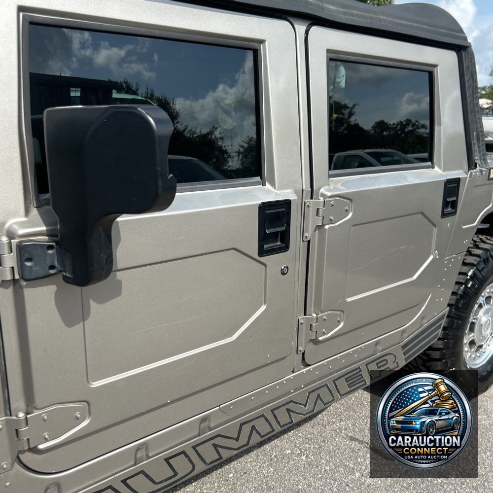 2003 Hummer H1 Open Top