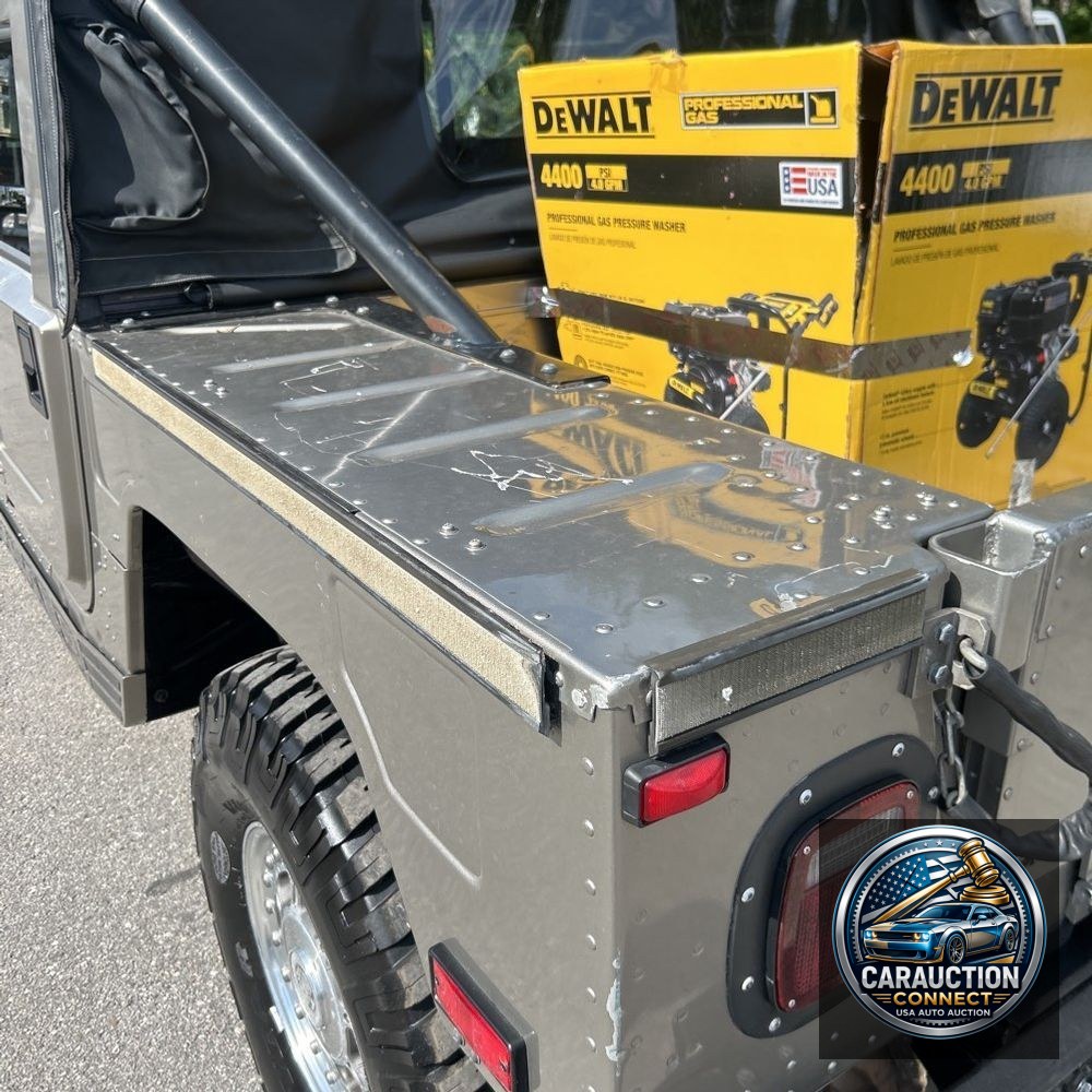 2003 Hummer H1 Open Top
