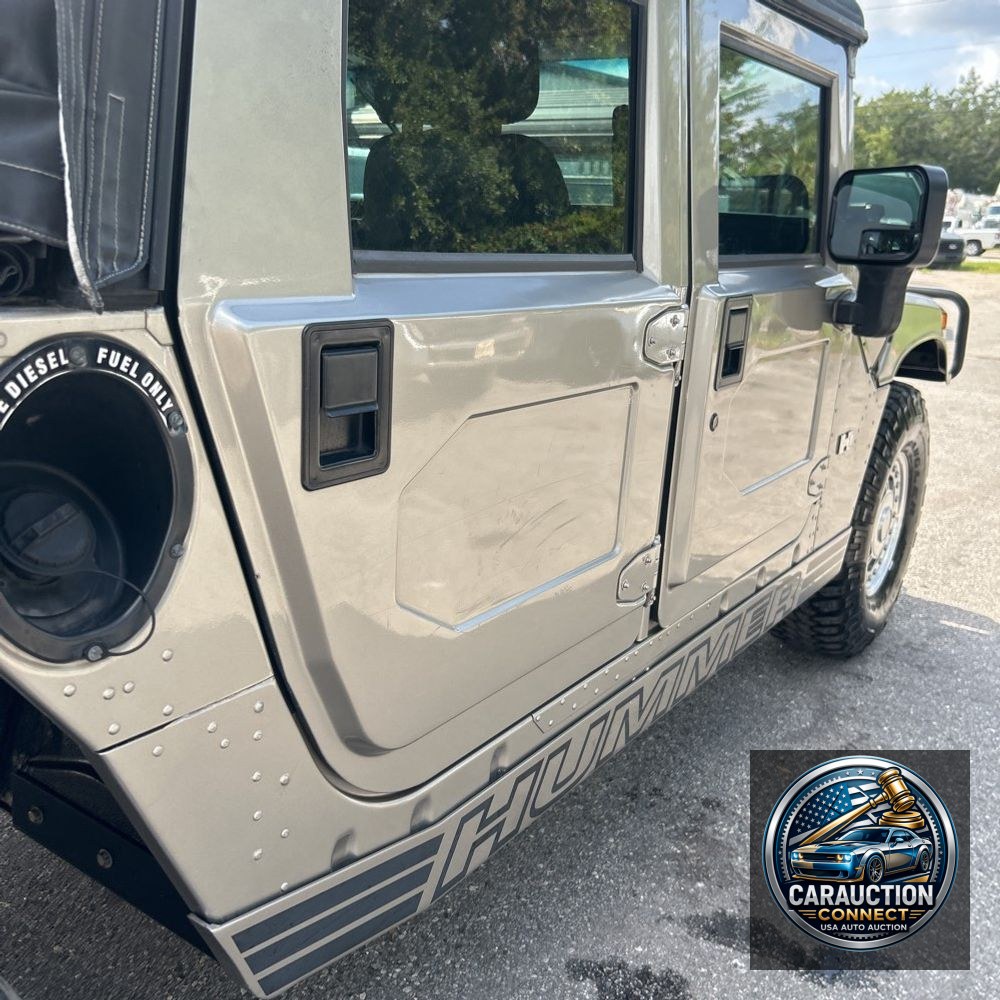 2003 Hummer H1 Open Top