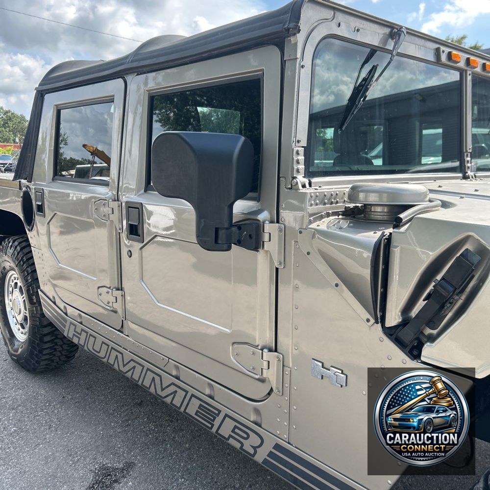 2003 Hummer H1 Open Top